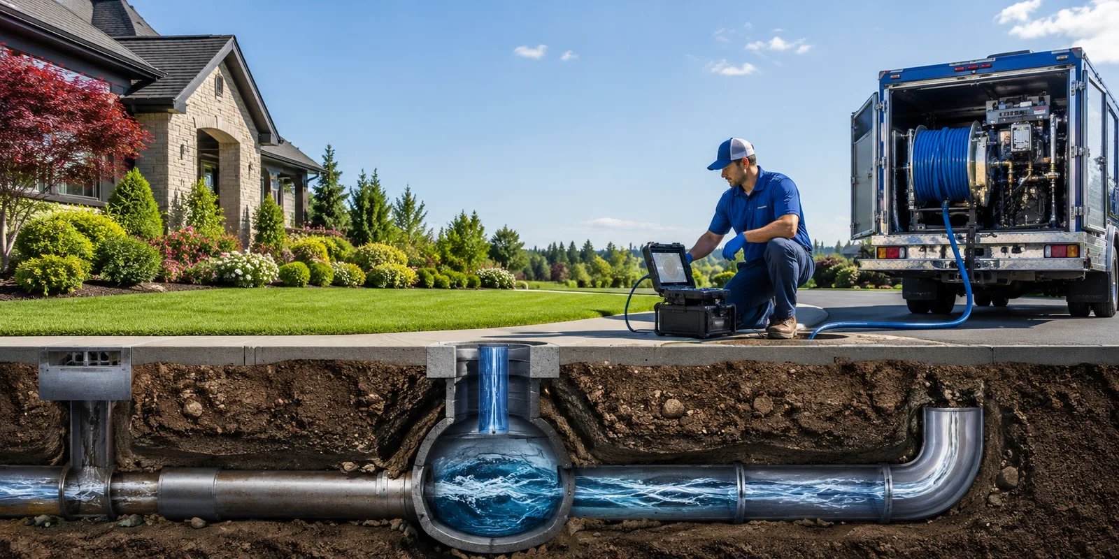 Drainage restoration information for Bryantown, MD