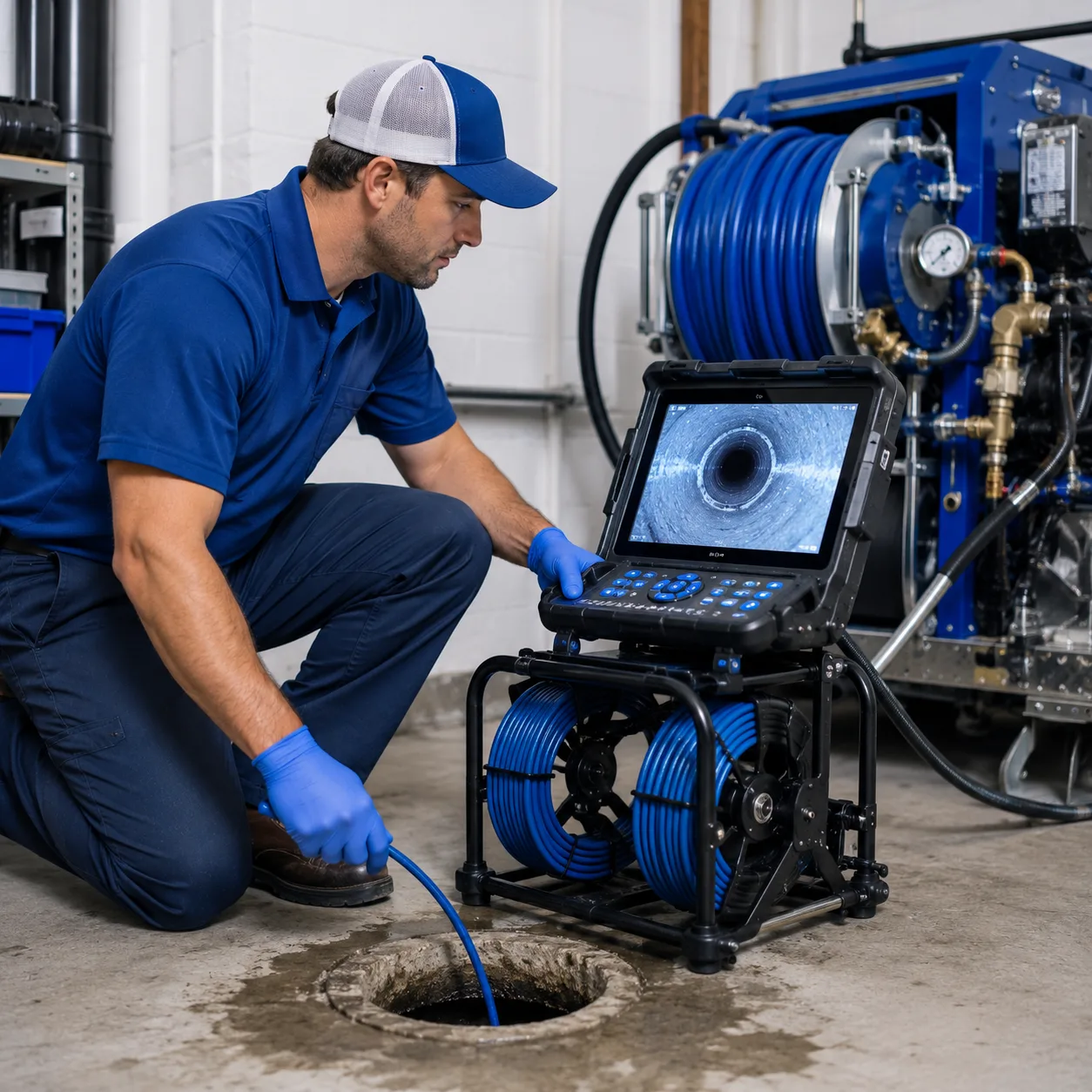 Drainage restoration professionals serving Bryantown, MD